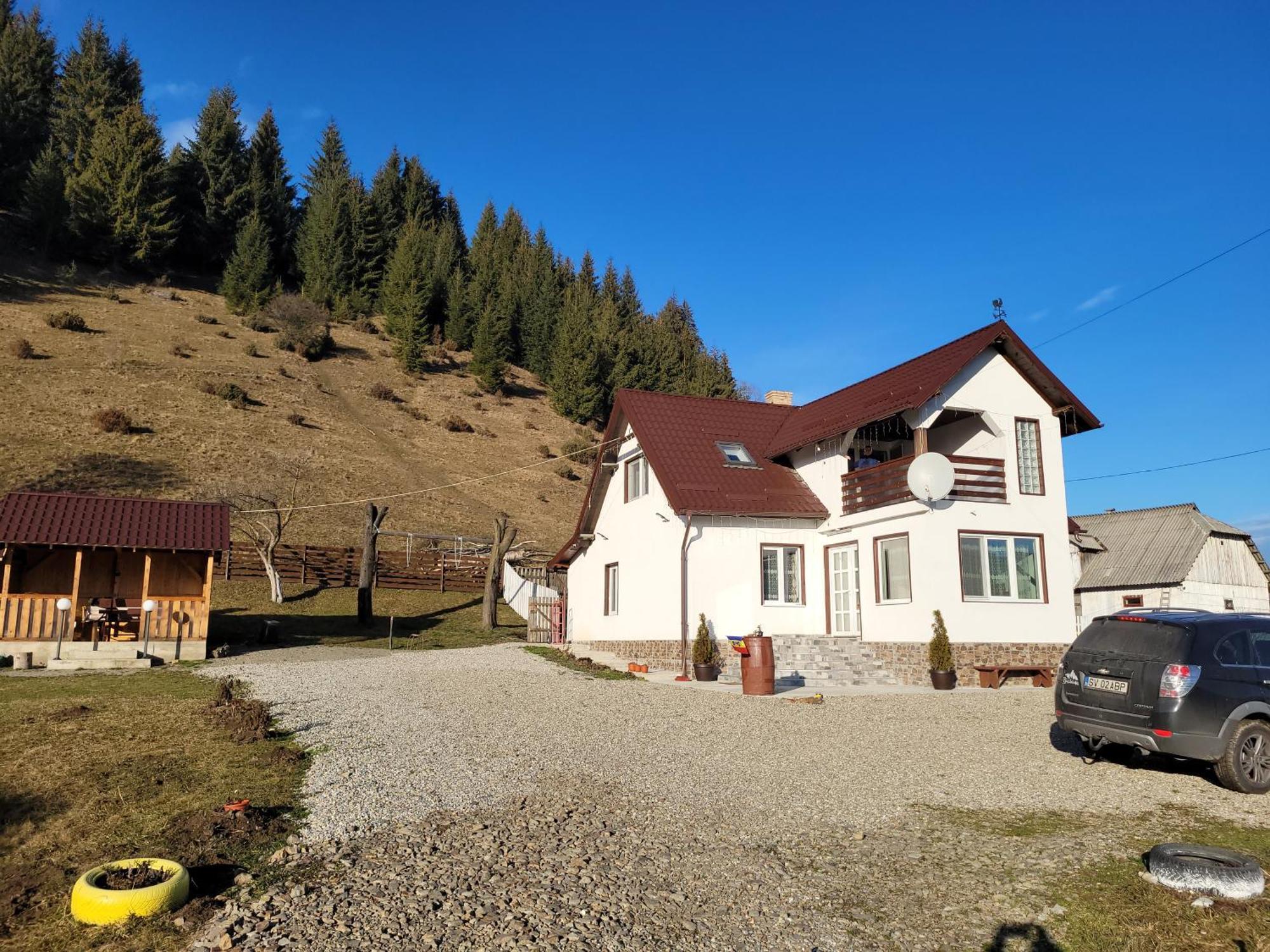 Casa Abp Vila Vatra Dornei Exterior foto